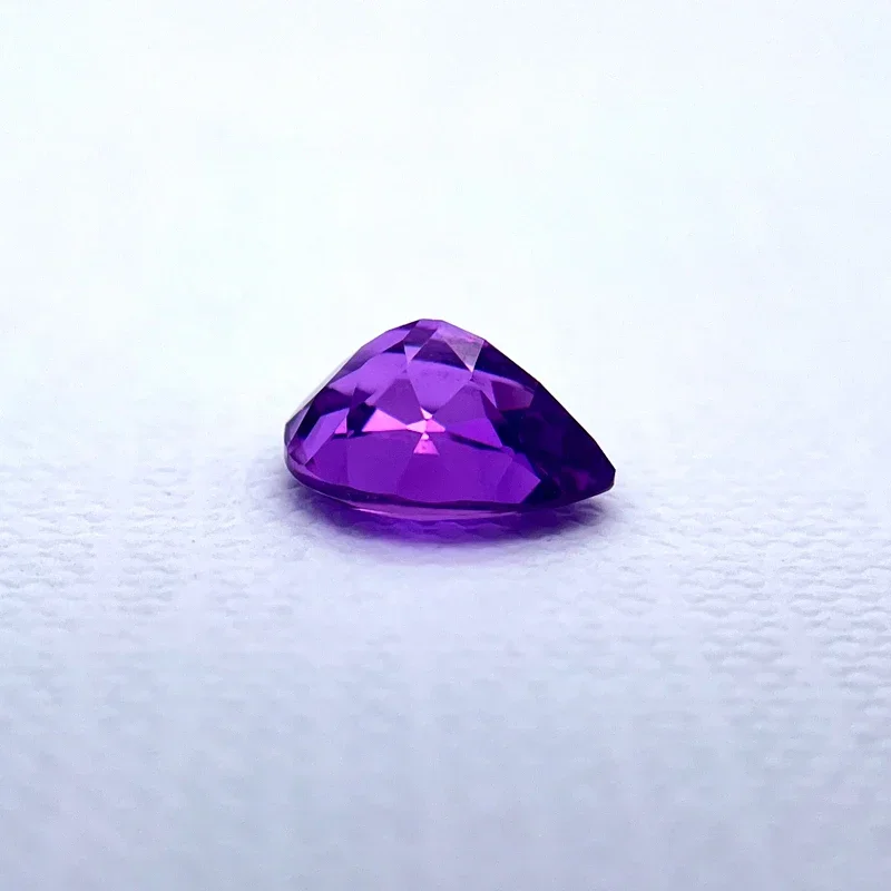 Top Pear Shape Purplish Red Color Lab Grown Sapphire Charms Gemstone With Certificate For DIY Ring Necklace Earrings Main Materi
Top Pear Shape Purplish Red Color Lab Grown Sapphire Charms Gemstone With Certificate For DIY Ring Necklace Earrings Main Materi
