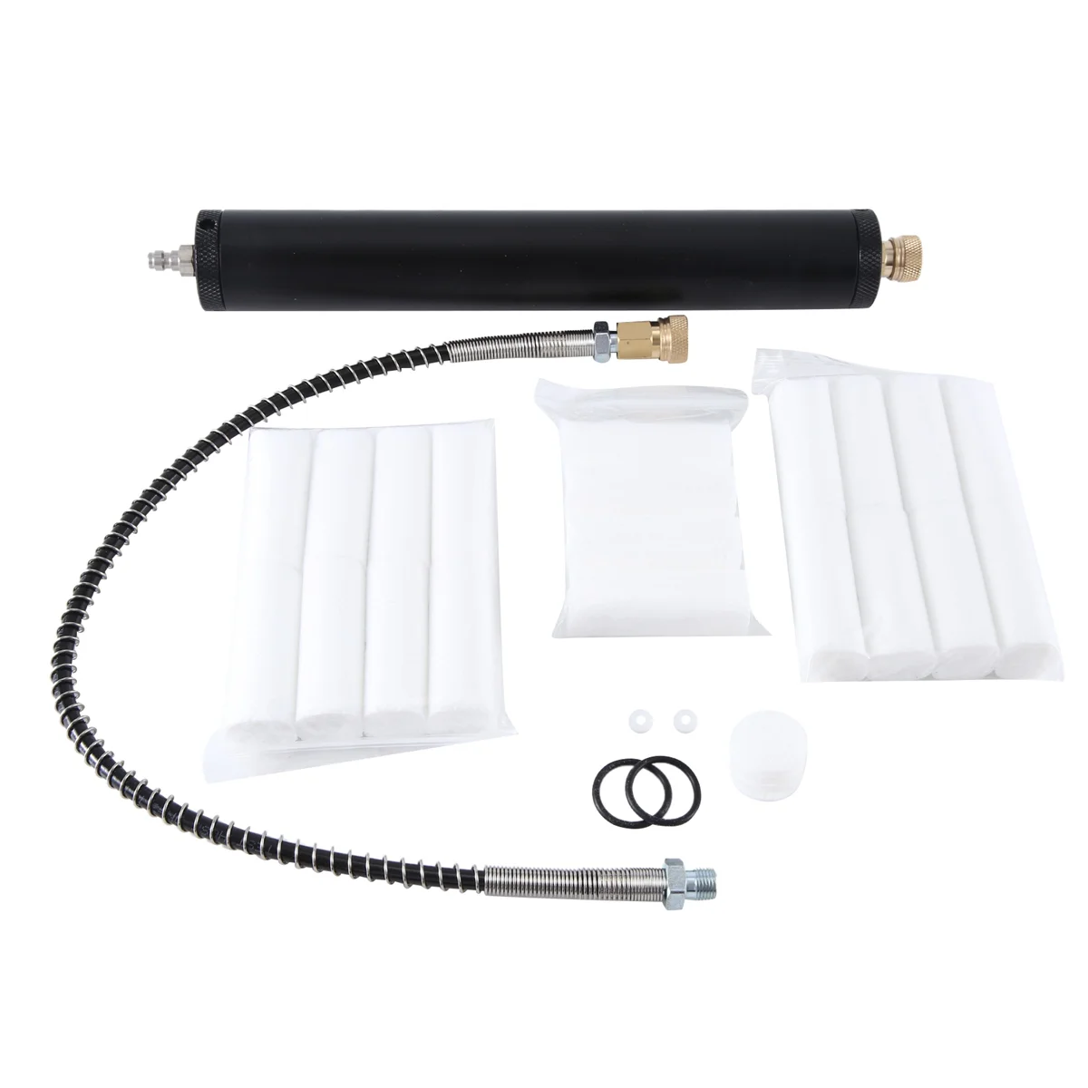 PCP Air Filter Compressor Dryer Oil-Water Separator High Pressure 30Mpa Pump Hose Sealing Ring Set for Manual Air Pumps
PCP Air Filter Compressor Dryer Oil-Water Separator High Pressure 30Mpa Pump Hose Sealing Ring Set for Manual Air Pumps