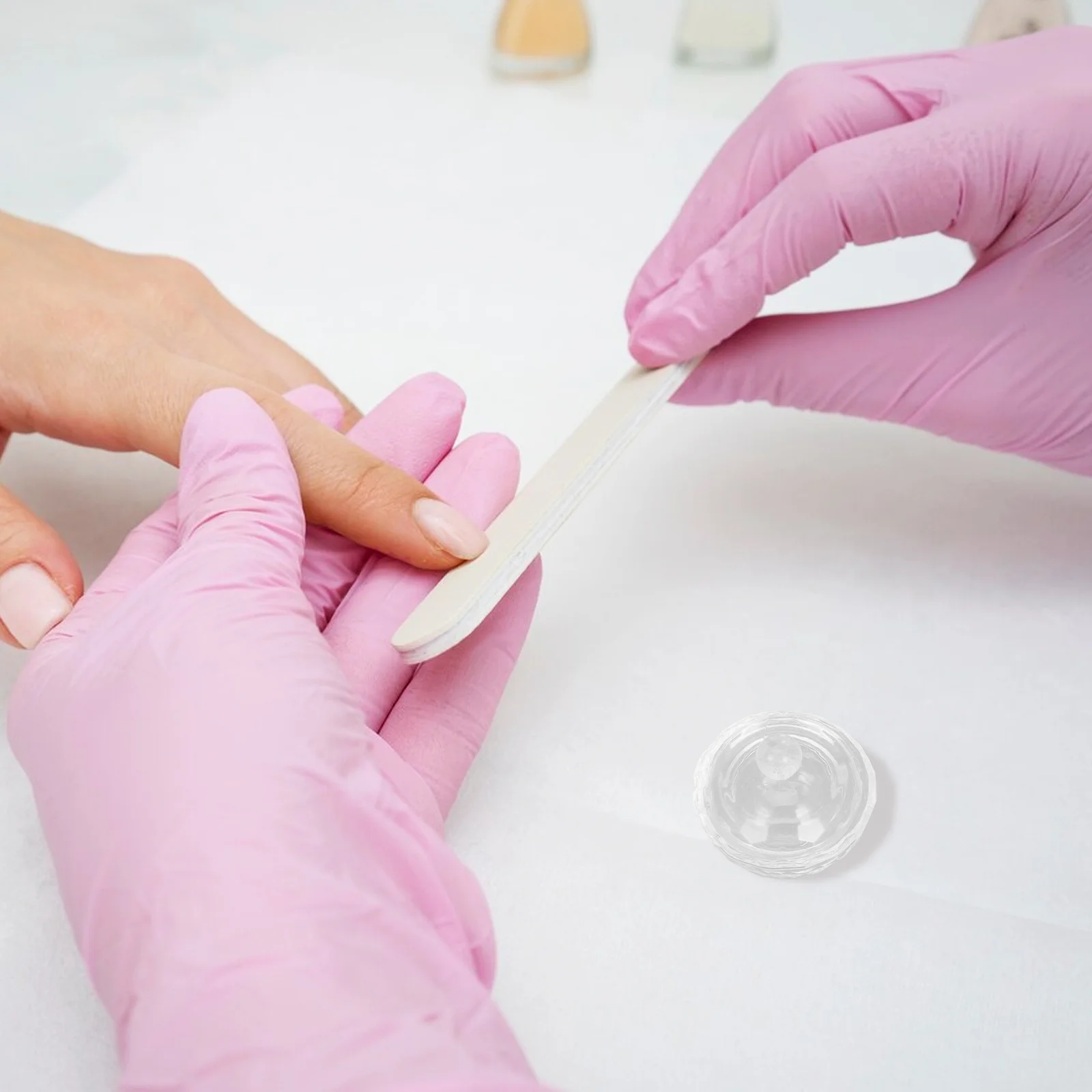 2Pcs Clear Nail Art Crystal Cups Durable Glass Containers for Mixing Acrylic Liquid Powder Professional Salon Use
2Pcs Clear Nail Art Crystal Cups Durable Glass Containers for Mixing Acrylic Liquid Powder Professional Salon Use