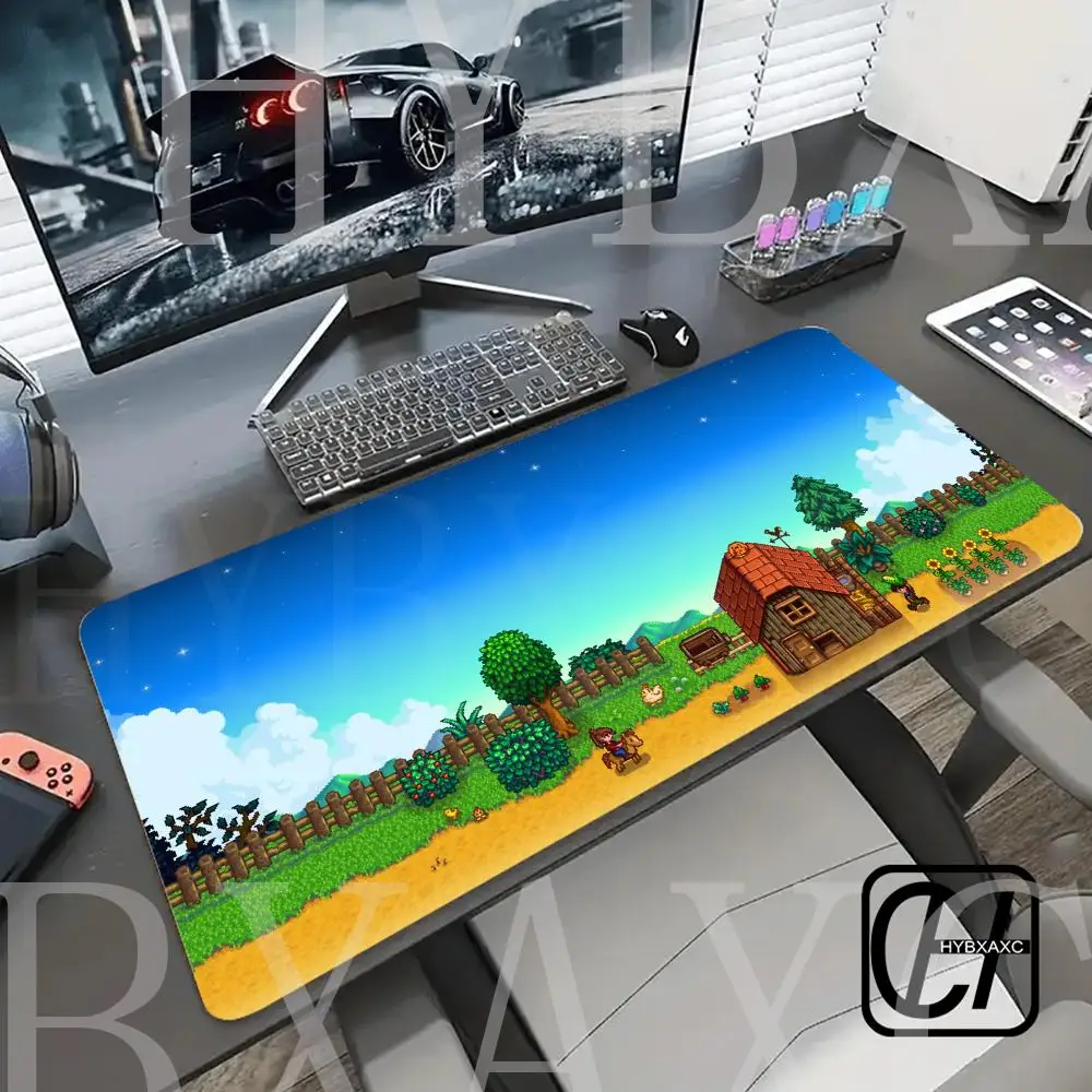 Stardew Valley Large Anti-slip Mat Deskpad Gaming Mousepad Speed Rug HYBXAXC Table Mats Anime Keyboard and Mouse Pad For Office
Stardew Valley Large Anti-slip Mat Deskpad Gaming Mousepad Speed Rug HYBXAXC Table Mats Anime Keyboard and Mouse Pad For Office