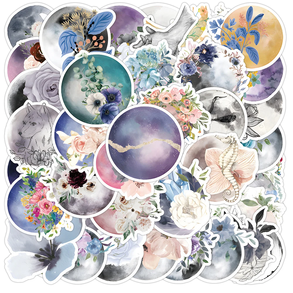 10/30/50PCS Fun New Universe Blossom Graffiti Waterproof Sticker Personalized Decoration Sticker Laptop Motorcycle Sticker
10/30/50PCS Fun New Universe Blossom Graffiti Waterproof Sticker Personalized Decoration Sticker Laptop Motorcycle Sticker