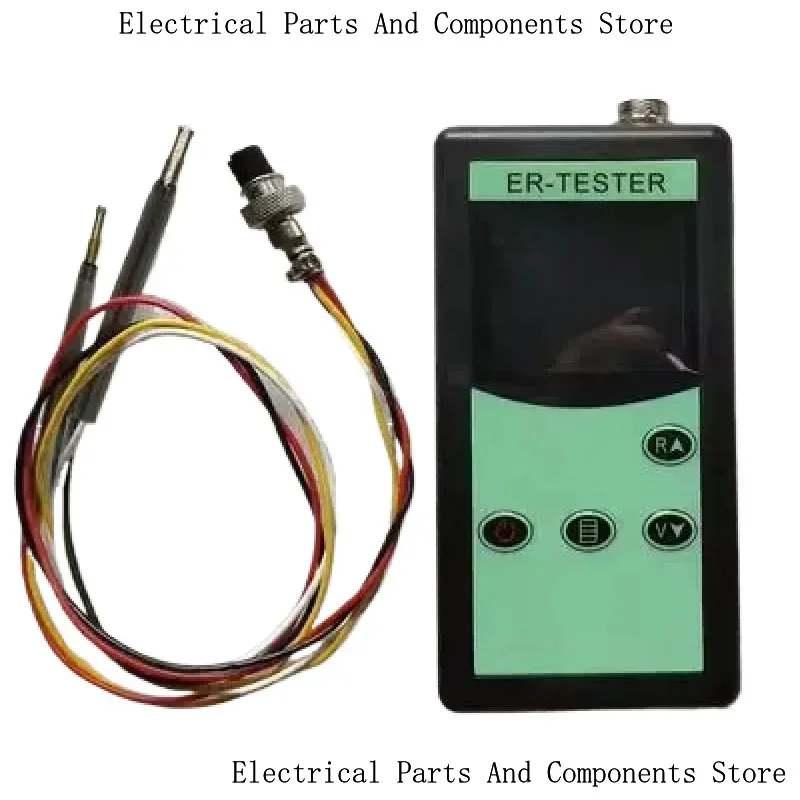 130V Four-Wire ER5 Internal Resistance Tester Ni-MH Button Lithium Battery AC Milliohm Meter
130V Four-Wire ER5 Internal Resistance Tester Ni-MH Button Lithium Battery AC Milliohm Meter