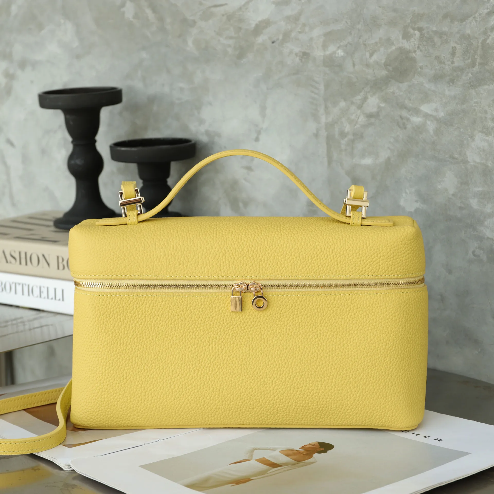 MENDY Women's Bag Handbag Shoulder Bag Crossbody Bags Lunch Box Luxury Designer Genuine Leather LP27 Large Cross Hand-held Cluth
MENDY Women's Bag Handbag Shoulder Bag Crossbody Bags Lunch Box Luxury Designer Genuine Leather LP27 Large Cross Hand-held Cluth
