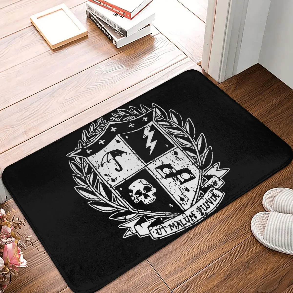The Umbrella Academy TV Bath Mat Logo Vintage Doormat Kitchen Carpet Outdoor Rug Home Decor
The Umbrella Academy TV Bath Mat Logo Vintage Doormat Kitchen Carpet Outdoor Rug Home Decor
