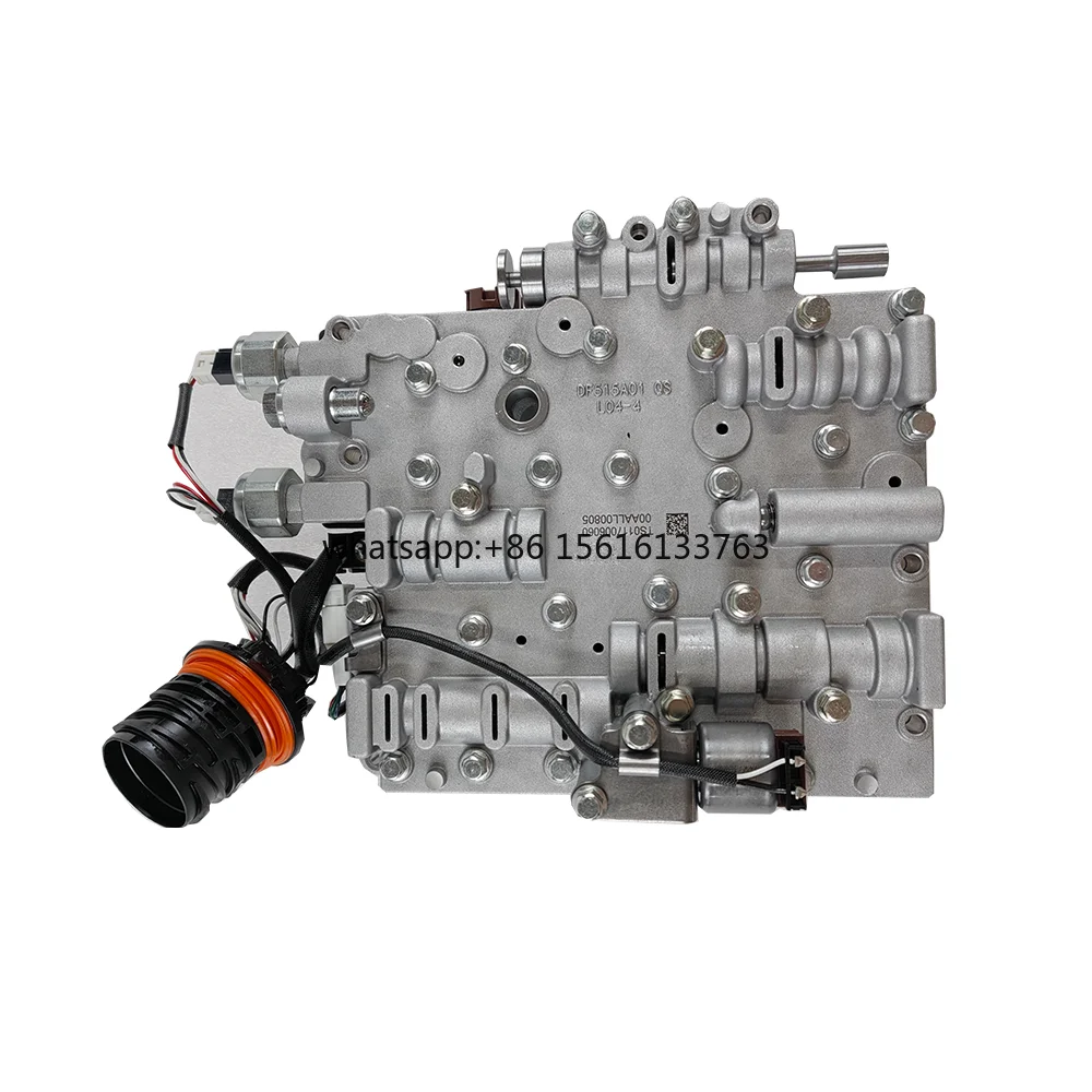 Auto Parts: Brand New Original DCT150 DF515 5-speed Wet Dual-clutch Transmission Control Valve Body for Changan
Auto Parts: Brand New Original DCT150 DF515 5-speed Wet Dual-clutch Transmission Control Valve Body for Changan