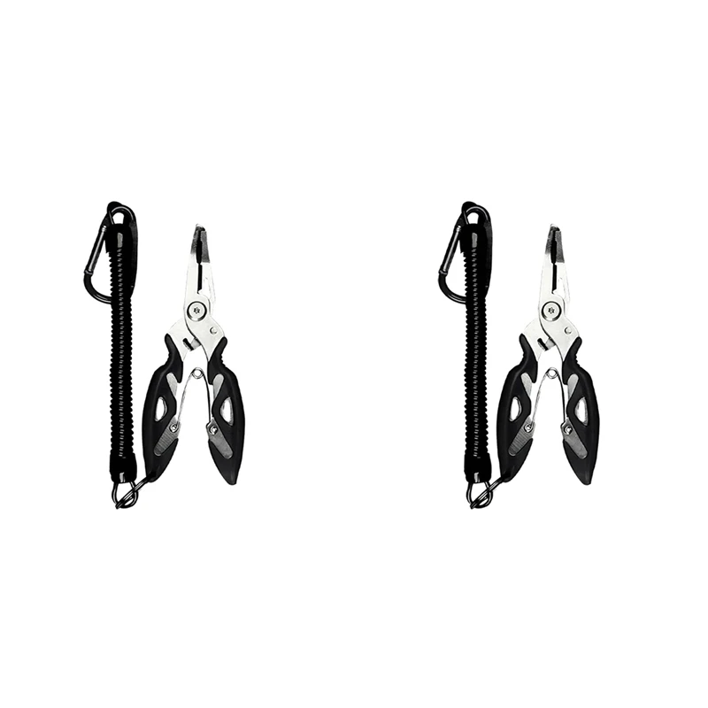 2X Fish Lip Gripper Pliers - Fishing Pliers, Outdoor Fishing Tools Plier, Ice Fishing, Fishing Gear For Men Black
2X Fish Lip Gripper Pliers - Fishing Pliers, Outdoor Fishing Tools Plier, Ice Fishing, Fishing Gear For Men Black