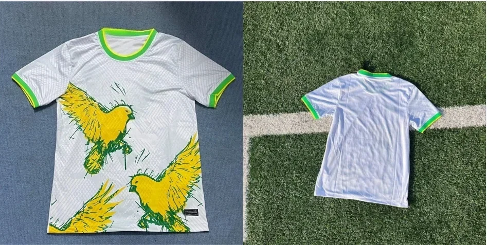 Brazil National Football Team Special Edition Breathable Comfortable Outdoor Sports Men's T-Shirt Quick-Drying Portable
Brazil National Football Team Special Edition Breathable Comfortable Outdoor Sports Men's T-Shirt Quick-Drying Portable