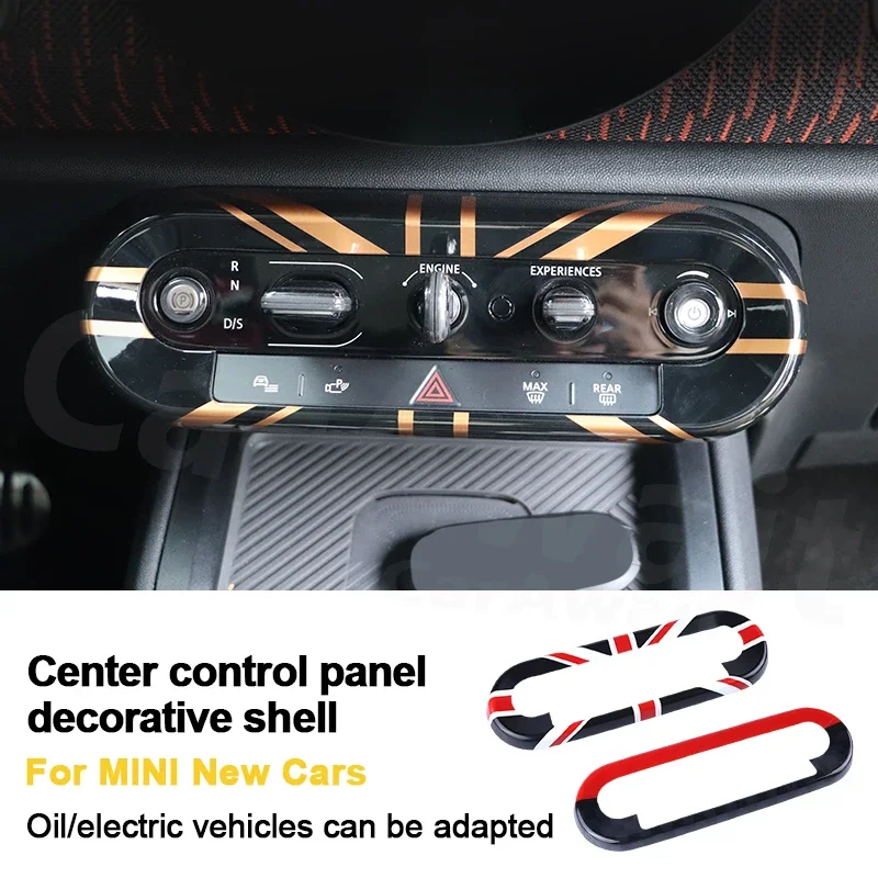 1 шт. для Mini Cooper F65 F66 J01 J05 U25 Countryman 2024 2025 автомобильная кнопка центрального управления, рамка, наклейка для миниаксессуаров
1 шт. для Mini Cooper F65 F66 J01 J05 U25 Countryman 2024 2025 автомобильная кнопка центрального управления, рамка, наклейка для миниаксессуаров