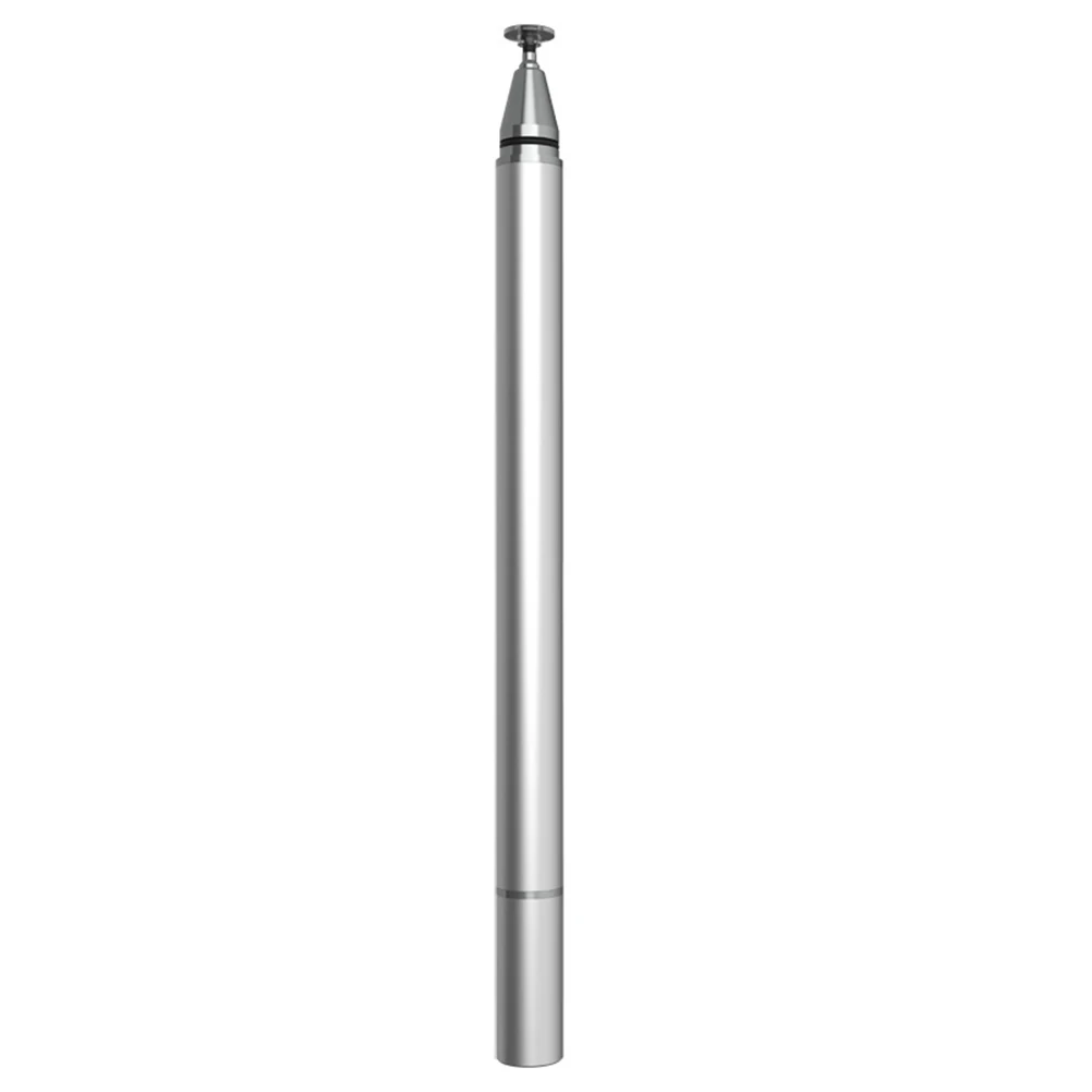 Aluminum Stylus for Tablet Touch Screen Pen Disc Tip Silica Screen Portable Silver Stylus Pencil Universal
Aluminum Stylus for Tablet Touch Screen Pen Disc Tip Silica Screen Portable Silver Stylus Pencil Universal