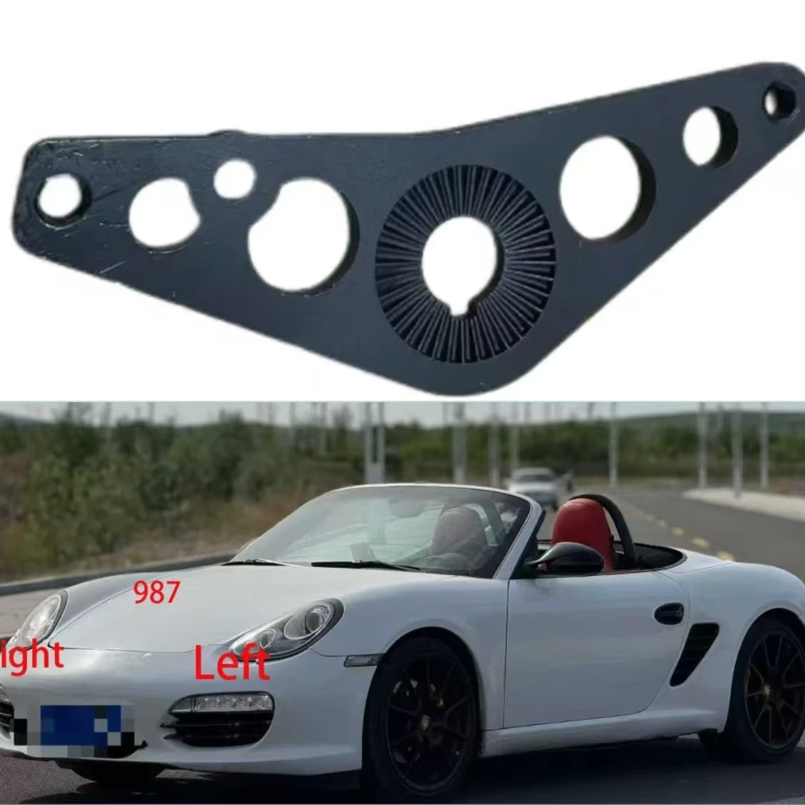For Porsche Boxster 987 2016-2012 98656118003 98662411701 convertibletop pivot arm push rod
For Porsche Boxster 987 2016-2012 98656118003 98662411701 convertibletop pivot arm push rod