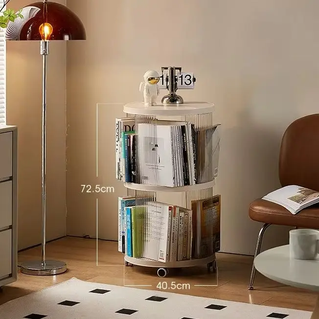 360 Degree Rotating Bookshelf Home Floor Standing Simple Kids Bookcase Large Capacity Multi-layer Storage Rack for Living Room
360 Degree Rotating Bookshelf Home Floor Standing Simple Kids Bookcase Large Capacity Multi-layer Storage Rack for Living Room