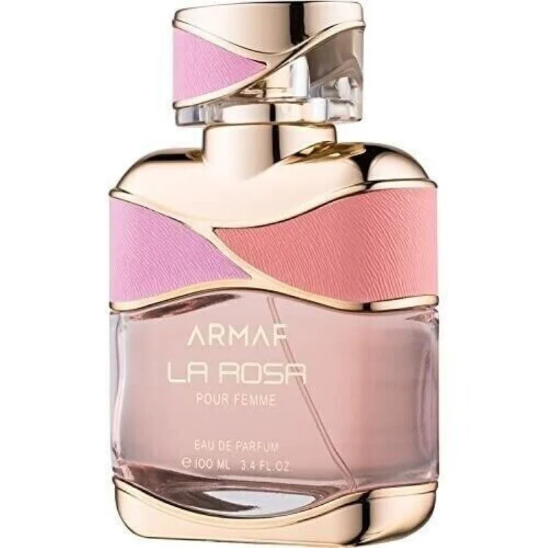 Armaf - Ladies' La Rosa EDP (3.4oz)
Armaf - Ladies' La Rosa EDP (3.4oz)
