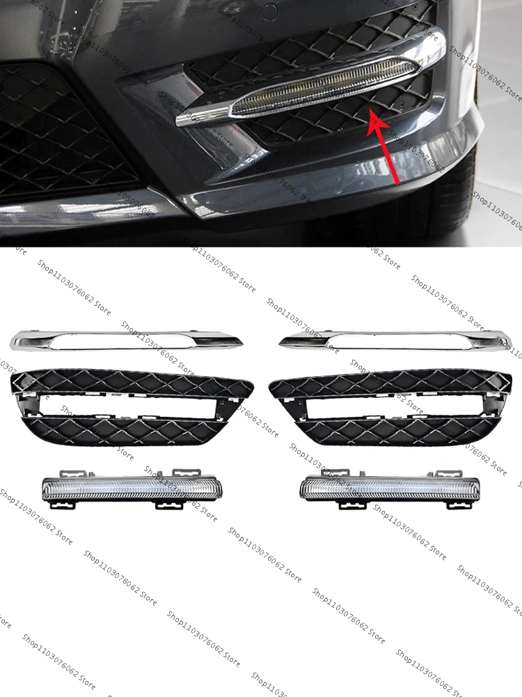 LED Fog Light DRL Daytime Running Lights For Mercedes-Benz W204 C-Class C180 C200 C260 C300 Sport 2011 2012 2013
LED Fog Light DRL Daytime Running Lights For Mercedes-Benz W204 C-Class C180 C200 C260 C300 Sport 2011 2012 2013