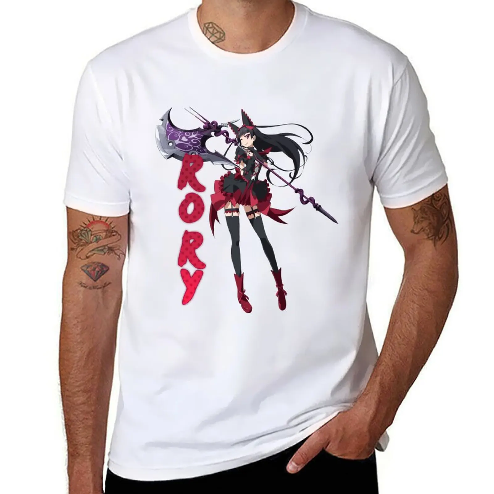 Rory Mercury T-Shirt t shirts for man graphic vintage funny t shirts cotton anime t shirts oversize T-shirt
Rory Mercury T-Shirt t shirts for man graphic vintage funny t shirts cotton anime t shirts oversize T-shirt