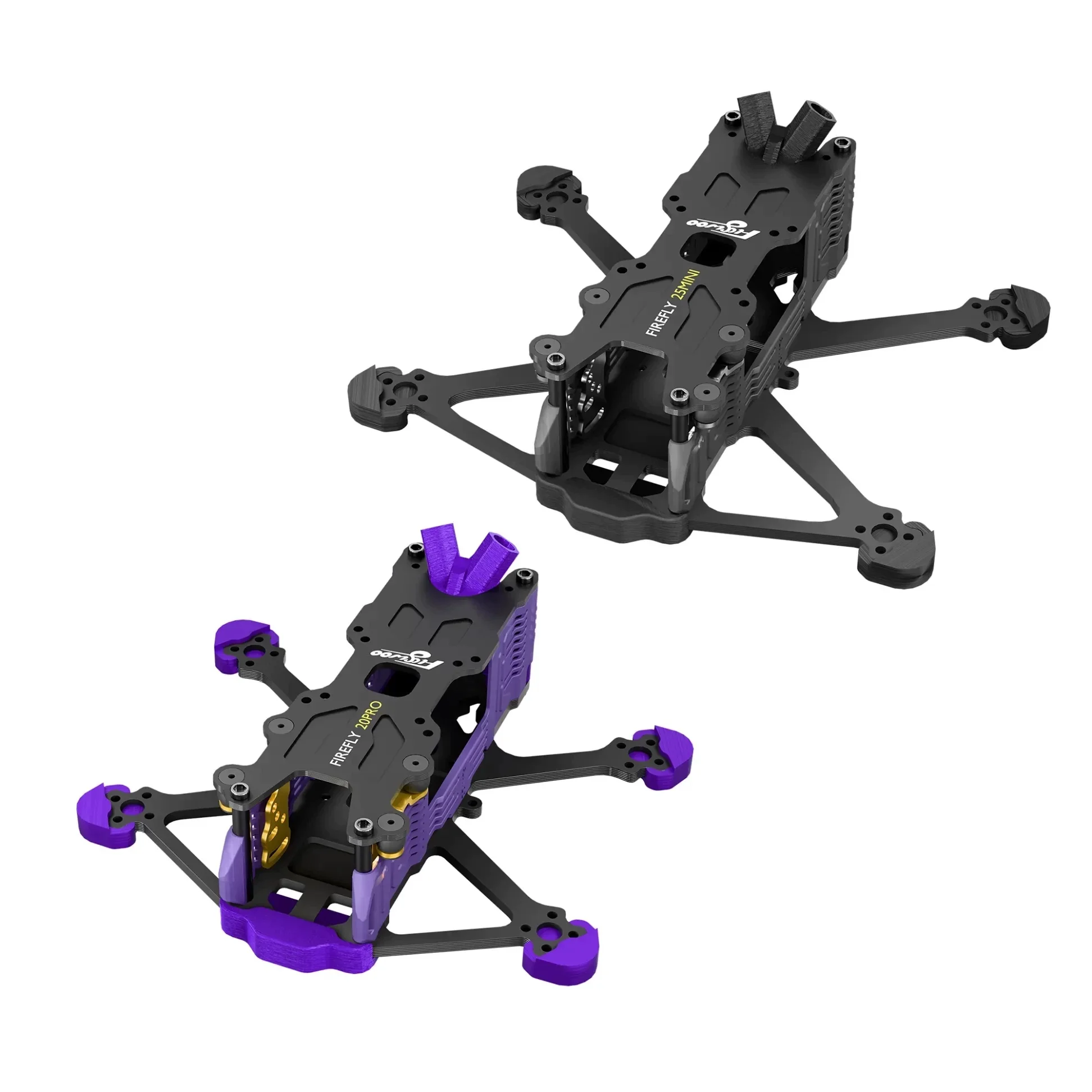 Original FLYWOO 25mini 3S Frame 20pro 4S Frame Kit 2" 2.5" Carbon Fiber Frame DIY Accessories
Original FLYWOO 25mini 3S Frame 20pro 4S Frame Kit 2" 2.5" Carbon Fiber Frame DIY Accessories
