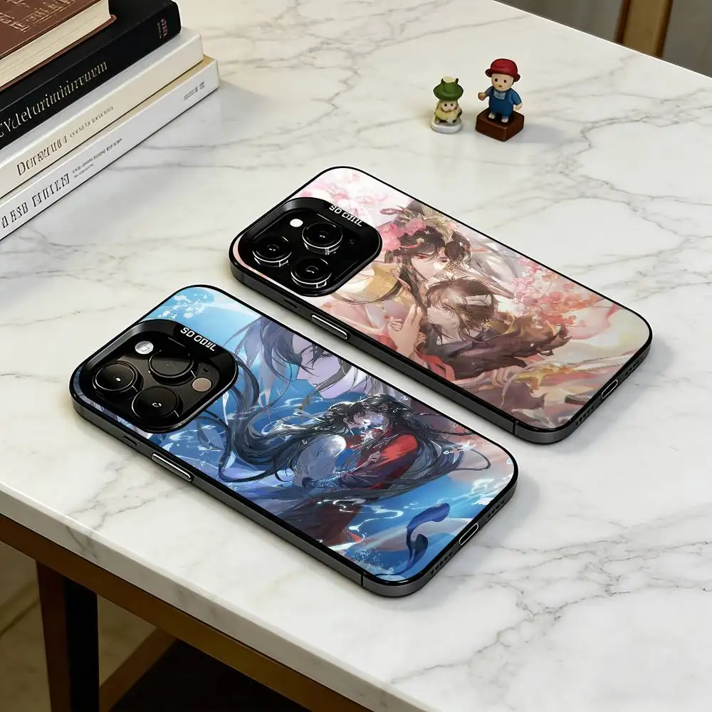 H-Heavens Officials Blessings Phone Case For iPhone 17,16,15,14,13,12,11 Plus,Pro Max,XS,Colored Silver Plated Inside Cover
H-Heavens Officials Blessings Phone Case For iPhone 17,16,15,14,13,12,11 Plus,Pro Max,XS,Colored Silver Plated Inside Cover