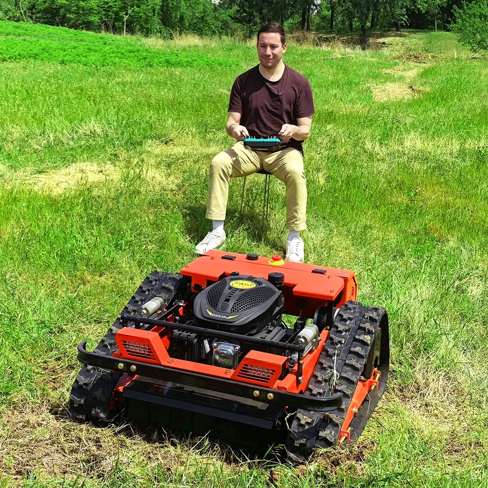 HOT Petrol Powered Remote Control Lawn Mower with Grass Collection Bag for Hillsides Orchards
HOT Petrol Powered Remote Control Lawn Mower with Grass Collection Bag for Hillsides Orchards
