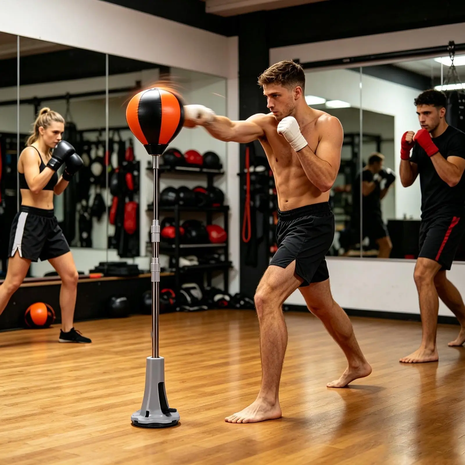 Boxing Bag Standing Height Adjustable Heavy Boxing Bag Stand For Teens Youth Adults Women Men Indoor Home Gym Workout Fitness
Boxing Bag Standing Height Adjustable Heavy Boxing Bag Stand For Teens Youth Adults Women Men Indoor Home Gym Workout Fitness