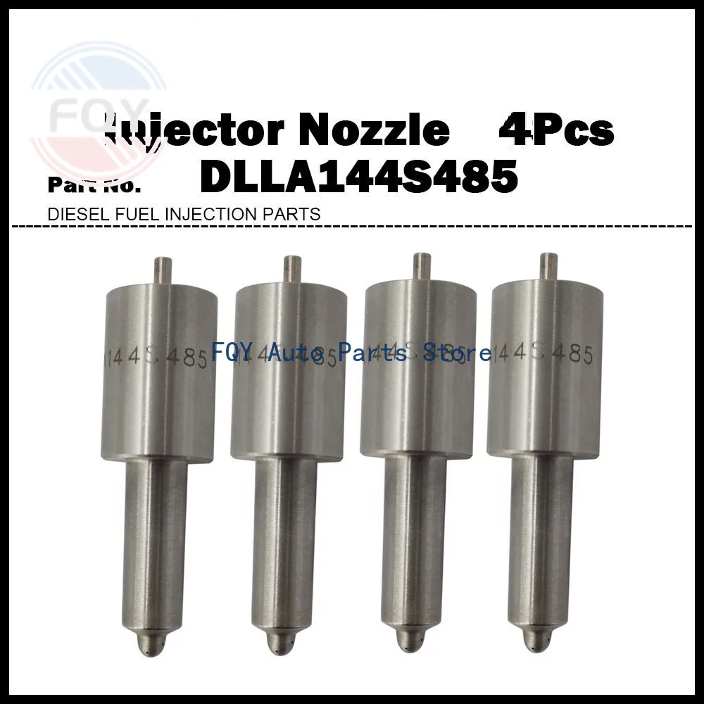6X For Mercedes Benz OM401/402/403/404/407 High Quality Fuel Injector Nozzle Tips DLLA144S485
6X For Mercedes Benz OM401/402/403/404/407 High Quality Fuel Injector Nozzle Tips DLLA144S485