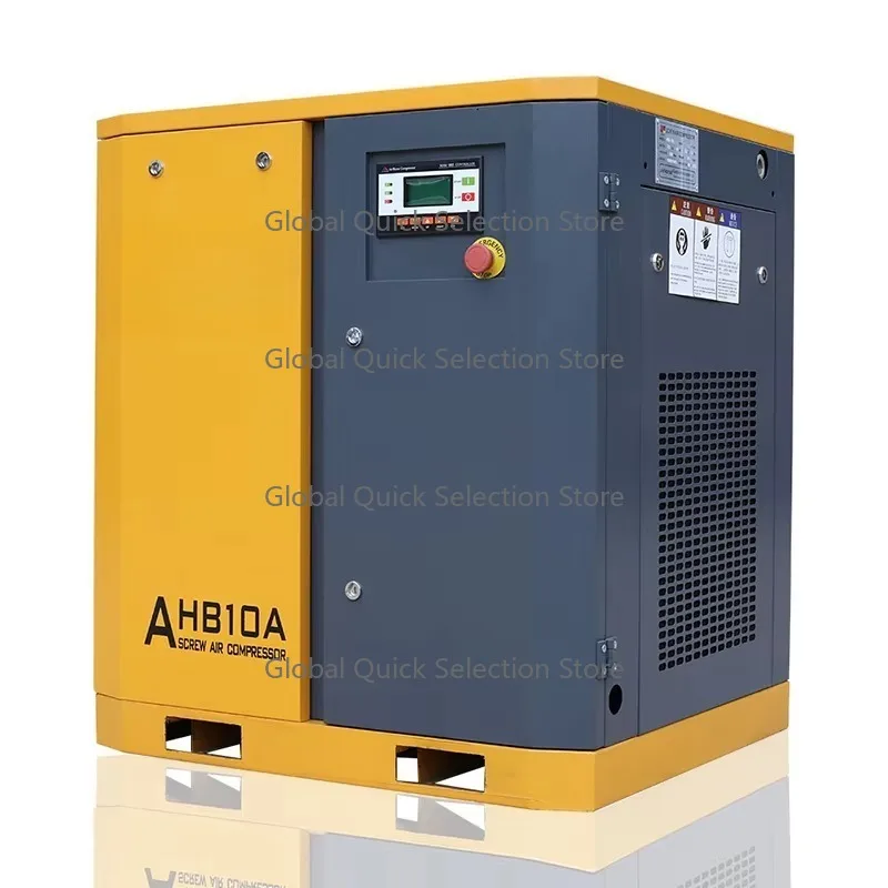 Lower Noise Industrial 7.5kw 10h-p 150psi 380v 220v 415v 480v 300l 1000l Four One Rotary Screw Air Engine Motor
Lower Noise Industrial 7.5kw 10h-p 150psi 380v 220v 415v 480v 300l 1000l Four One Rotary Screw Air Engine Motor
