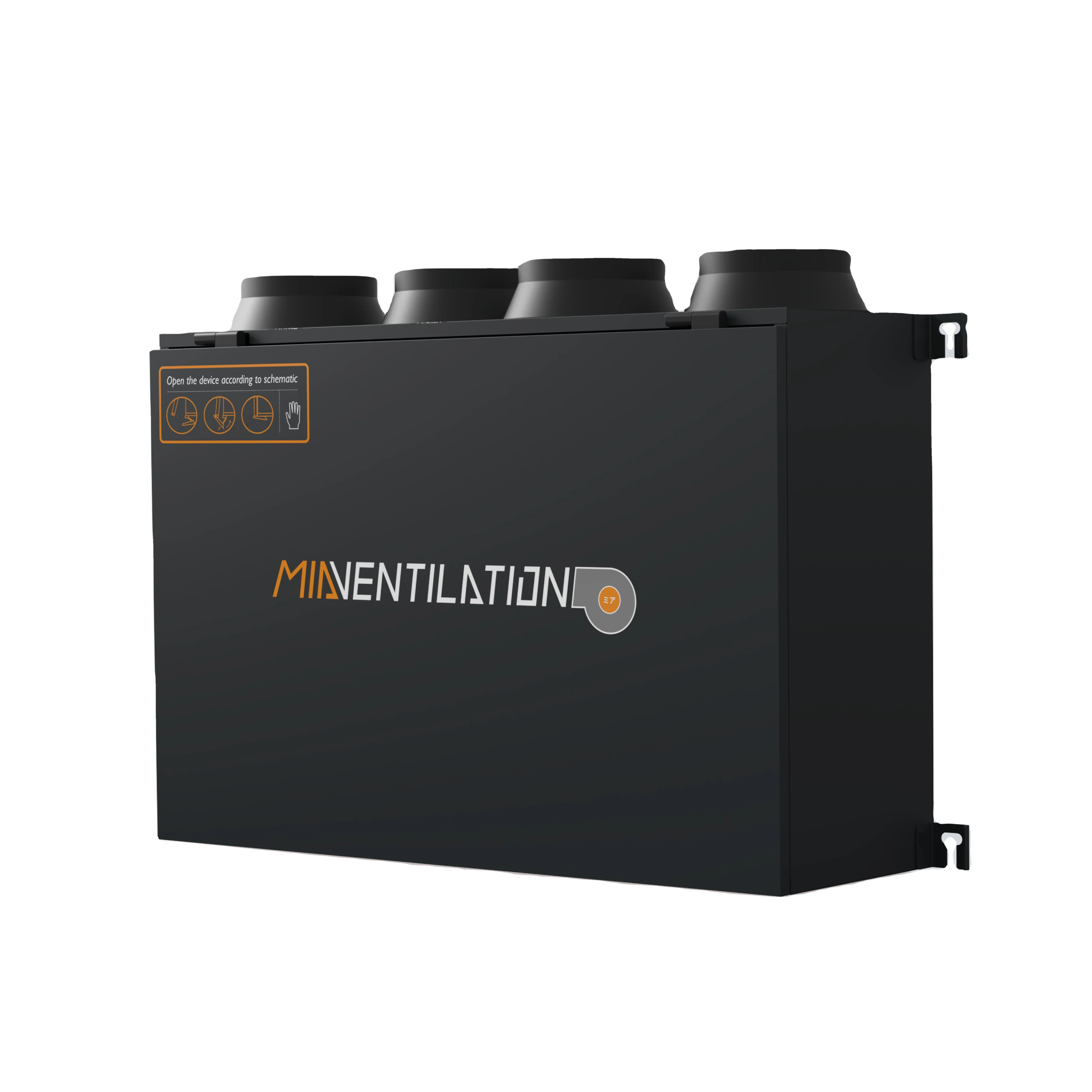 For Stale Air Extraction 500m3/h DC HRV/ERV Vertical Air Ventilation System With Heat Reovery Model With HEPA H13 Filter
For Stale Air Extraction 500m3/h DC HRV/ERV Vertical Air Ventilation System With Heat Reovery Model With HEPA H13 Filter