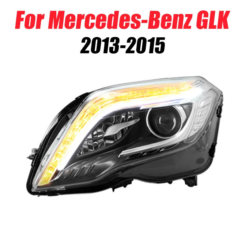 Комплект для модернизации светодиодных фар для Mercedes-Benz GLK (модели 2013-2015 годов) | Интегрированные светодиодные ДХО и указатели поворота
Комплект для модернизации светодиодных фар для Mercedes-Benz GLK (модели 2013-2015 годов) | Интегрированные светодиодные ДХО и указатели поворота