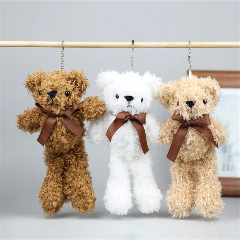 20cm Bear Plush Toy Ribbon Bear Pendant Bear Backpack Pendant Doll Small Doll Bear Doll
20cm Bear Plush Toy Ribbon Bear Pendant Bear Backpack Pendant Doll Small Doll Bear Doll