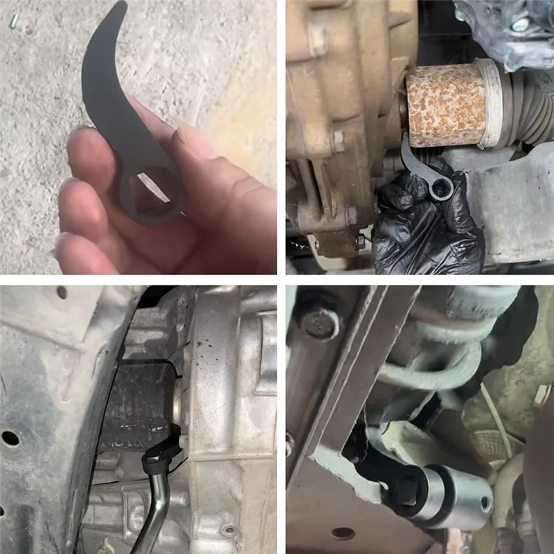 A15F-3Pc Pry Bar Wrench Adaptor Head, Crowbar Adapter Head,Adjustable Angle Heads Extra-Strong Pry Bar,Open-End Wrench 1/2In
A15F-3Pc Pry Bar Wrench Adaptor Head, Crowbar Adapter Head,Adjustable Angle Heads Extra-Strong Pry Bar,Open-End Wrench 1/2In