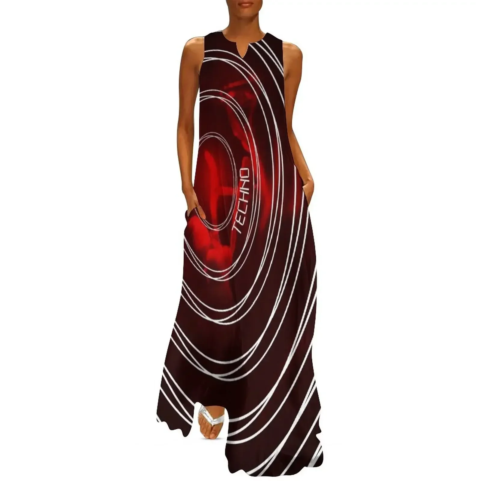 Techno vibes Long Dress clothes for woman womens dress womans clothing Elegant gown Dress
Techno vibes Long Dress clothes for woman womens dress womans clothing Elegant gown Dress