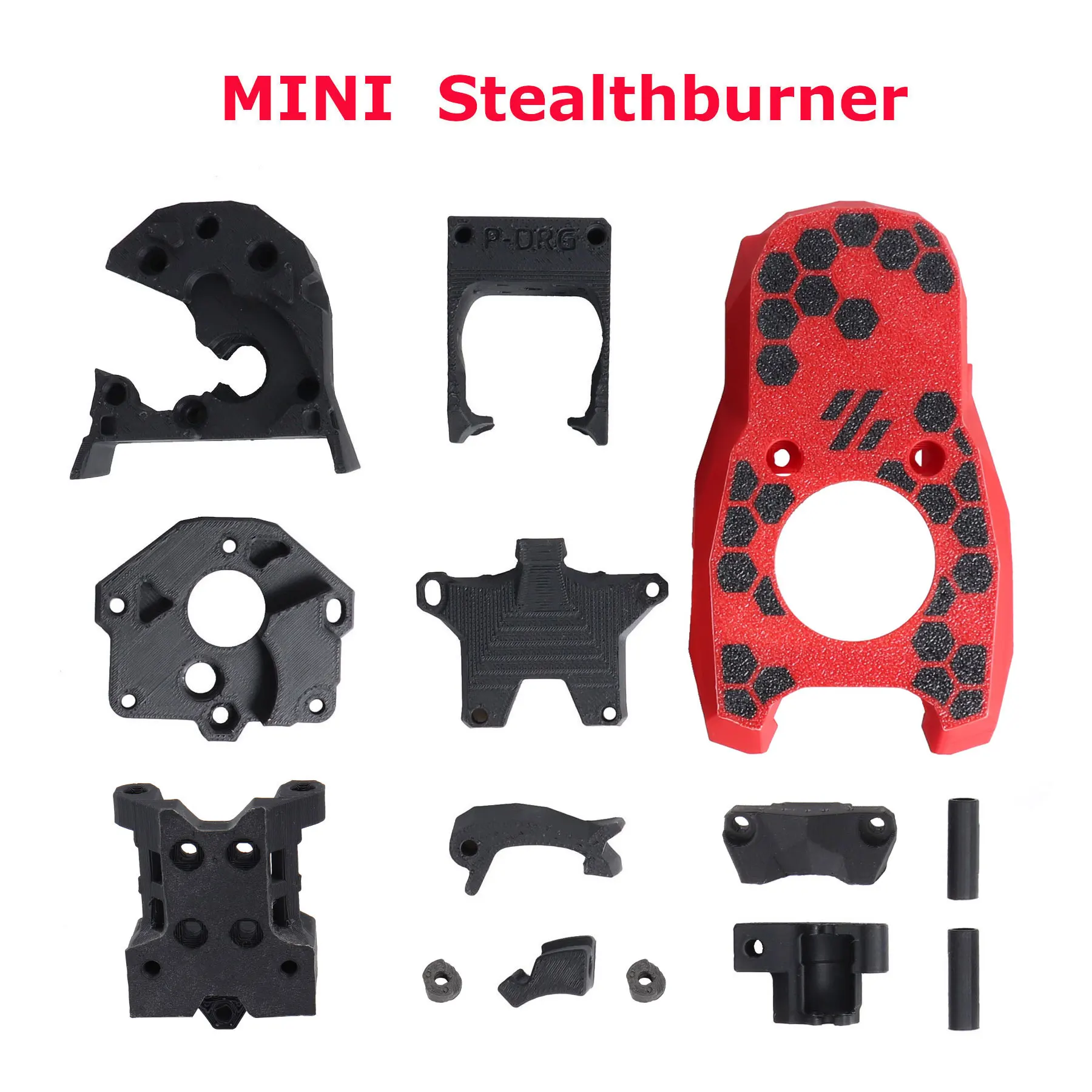 Blurolls Mini Stealthburner Toolhead MiniSB Extruder Printed Parts Colorful ABS+ for Voron0.2 Micron Plus Salad Fork 3d Printer
Blurolls Mini Stealthburner Toolhead MiniSB Extruder Printed Parts Colorful ABS+ for Voron0.2 Micron Plus Salad Fork 3d Printer