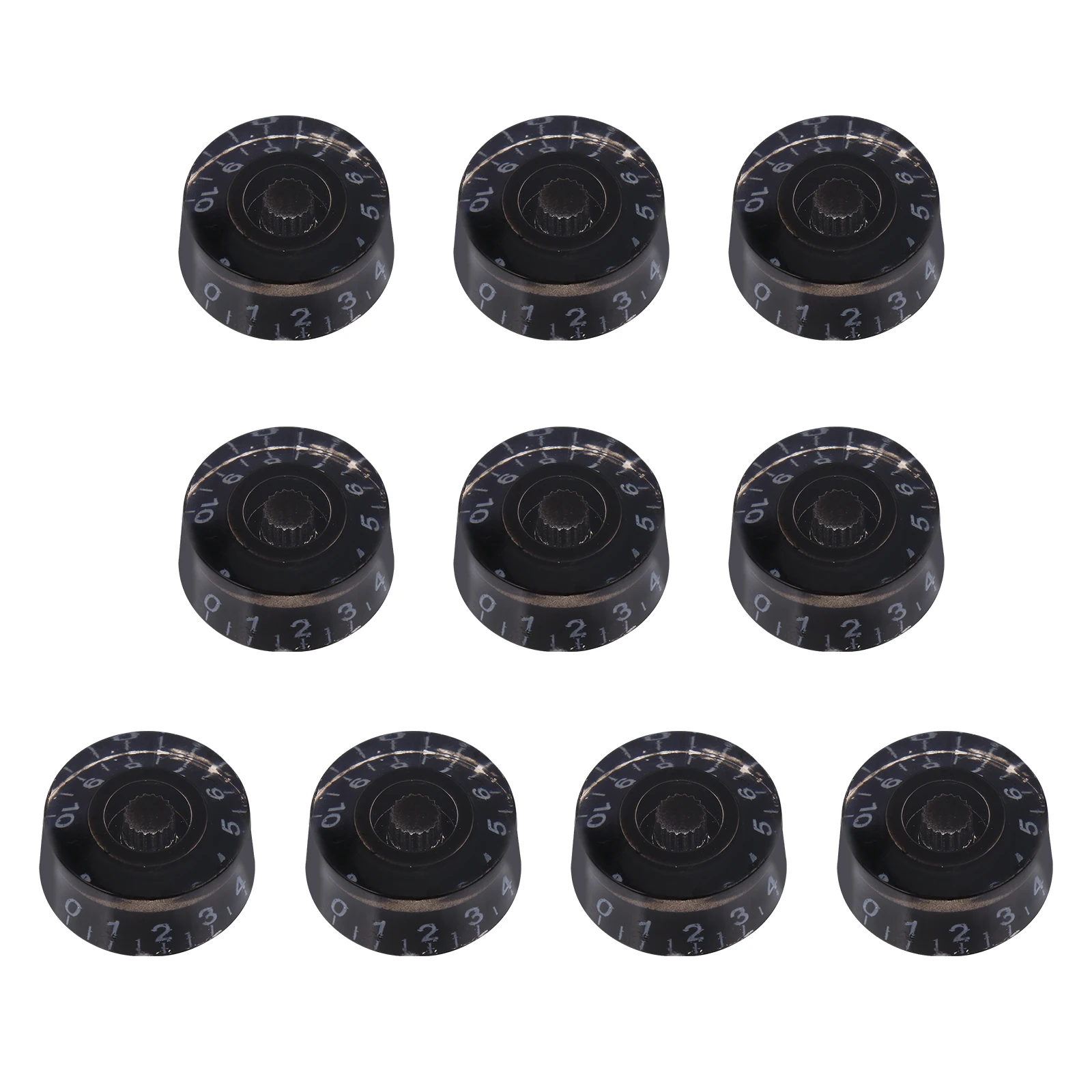 10Pcs Electric Guitar Knob Cap Black Nickel Acoustic Amplifier Control Rotary Potentiometer Instrument Accessories Guitar Part
10Pcs Electric Guitar Knob Cap Black Nickel Acoustic Amplifier Control Rotary Potentiometer Instrument Accessories Guitar Part