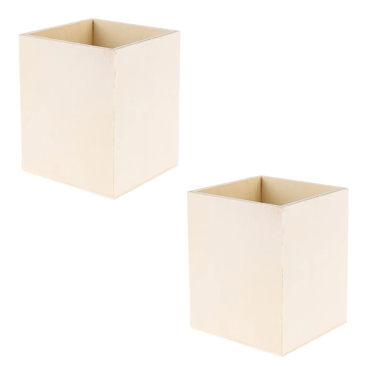 2Pcs DIY Snow Mud Wooden Pen Holder for Desk Organization Ideal Stationery Storage Container Home Office Decor Accessories
2Pcs DIY Snow Mud Wooden Pen Holder for Desk Organization Ideal Stationery Storage Container Home Office Decor Accessories
