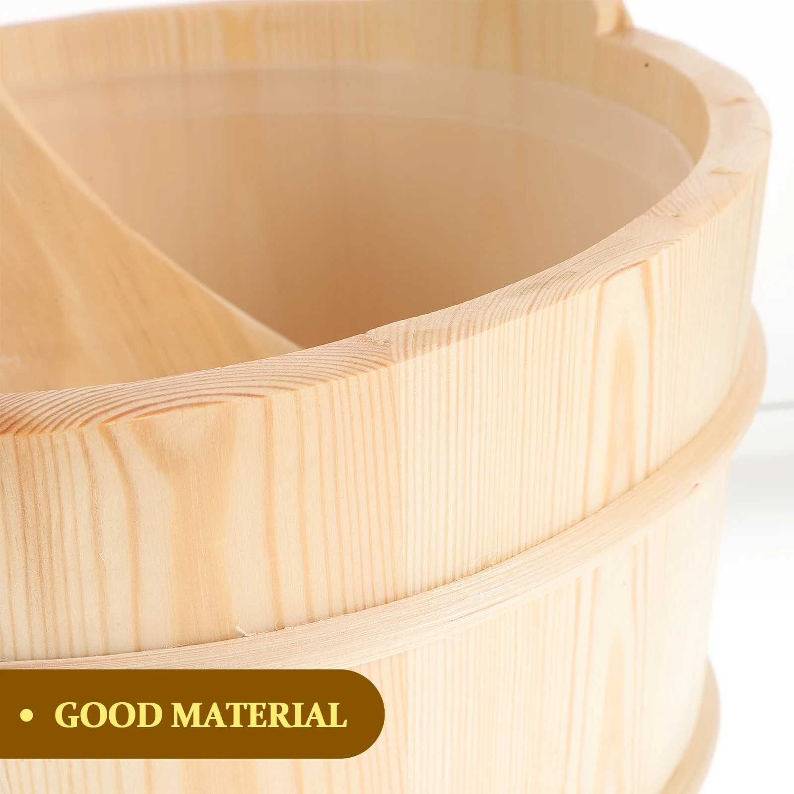 2 Pcs Wooden Set Wooden Bathing Bucket Ladle Sauna Accessories Set, Sauna Bucket Kit Bathing Spa Accessories Steam
2 Pcs Wooden Set Wooden Bathing Bucket Ladle Sauna Accessories Set, Sauna Bucket Kit Bathing Spa Accessories Steam