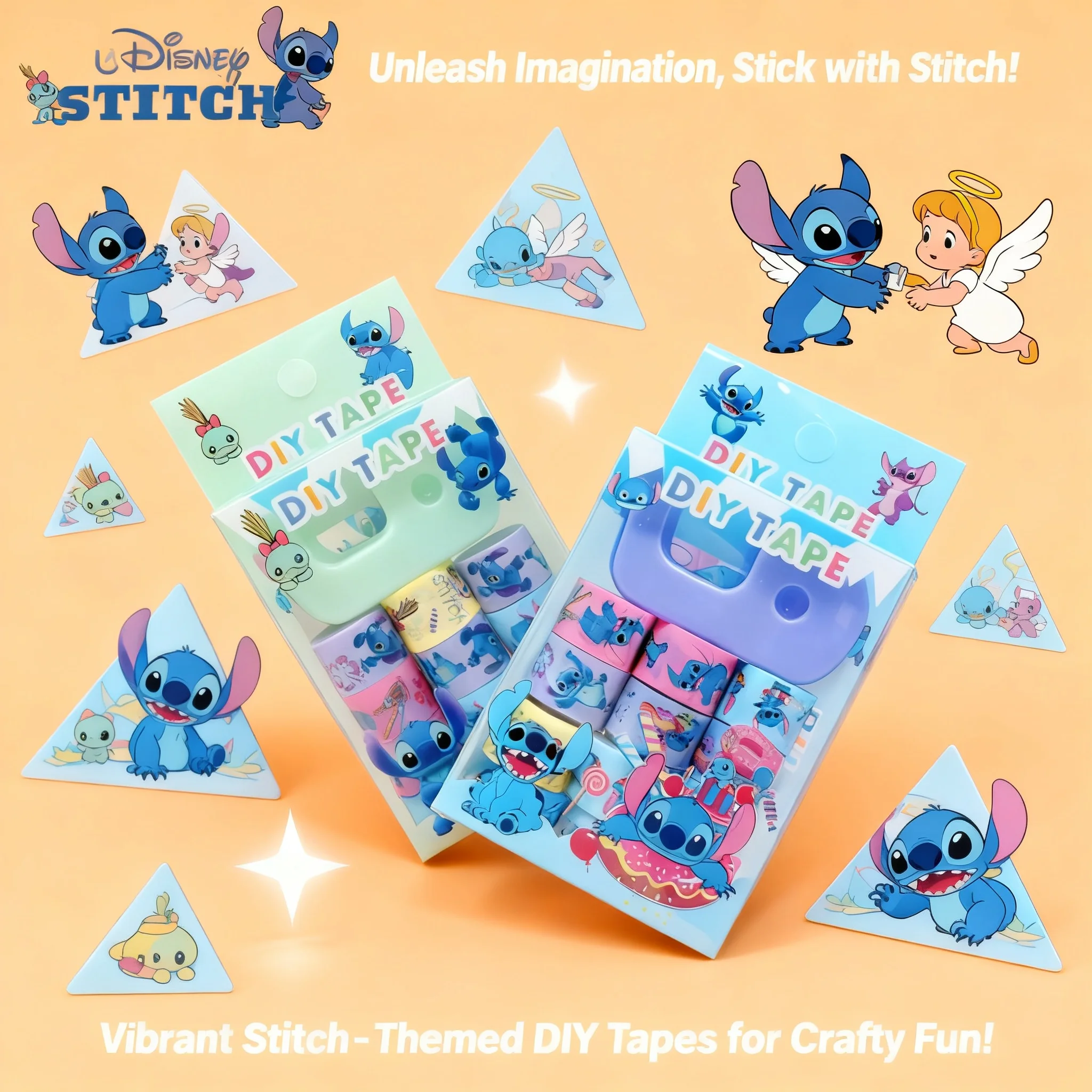 12Pcs Stitch Anime Figure Adhesive Washi Tapes Stickers Diy Masking Tape Kid School Stationery Cosplay Toy Gift
12Pcs Stitch Anime Figure Adhesive Washi Tapes Stickers Diy Masking Tape Kid School Stationery Cosplay Toy Gift