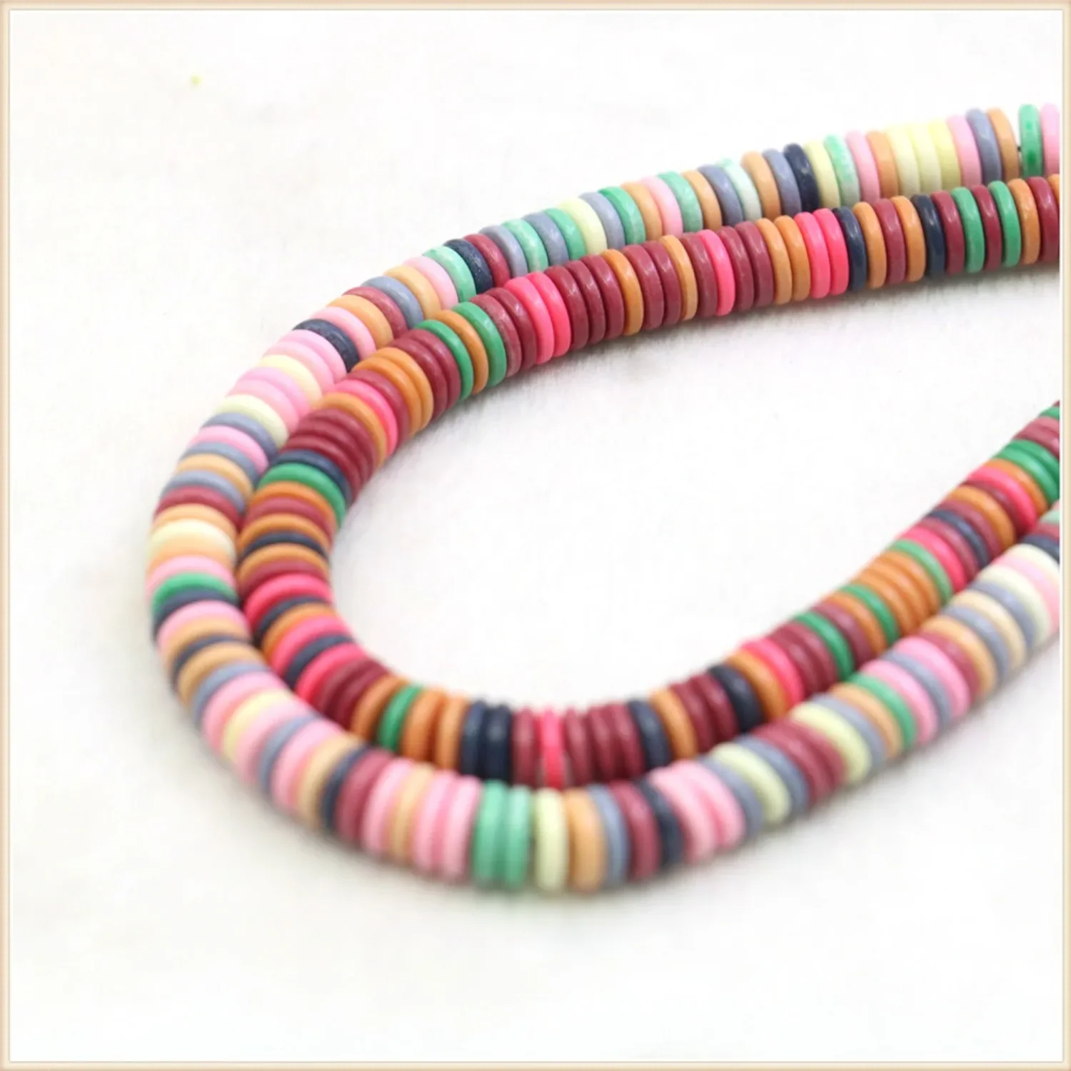 2X7mm Red Pink Multicolor Thin Abacus Anion Oxidized Stone Loose Beads DIY Accessory for Necklace Bracelet Jewelry Making Design
2X7mm Red Pink Multicolor Thin Abacus Anion Oxidized Stone Loose Beads DIY Accessory for Necklace Bracelet Jewelry Making Design