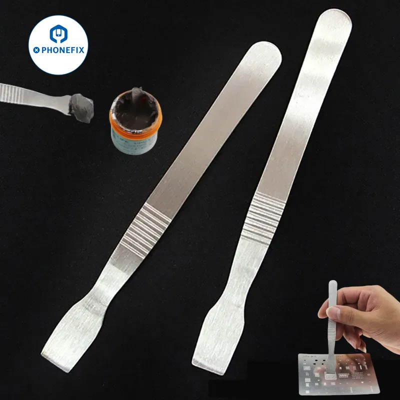 1/2/4 шт., высококачественный металлический оловянный скребковый нож, нож для смешивания паяльной пасты, лопатка, открытие для ремонта мобильных телефонов, инструменты
1/2/4 шт., высококачественный металлический оловянный скребковый нож, нож для смешивания паяльной пасты, лопатка, открытие для ремонта мобильных телефонов, инструменты