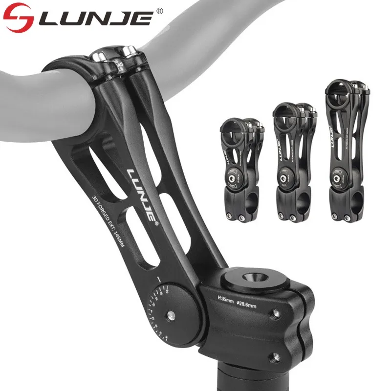 Adjustable Stem 31.8mm MTB Power Stem ±80° Road Mountain Bike Handlebar Table ±60° Cycling Bridge Road 90/110/125/130/140MM
Adjustable Stem 31.8mm MTB Power Stem ±80° Road Mountain Bike Handlebar Table ±60° Cycling Bridge Road 90/110/125/130/140MM