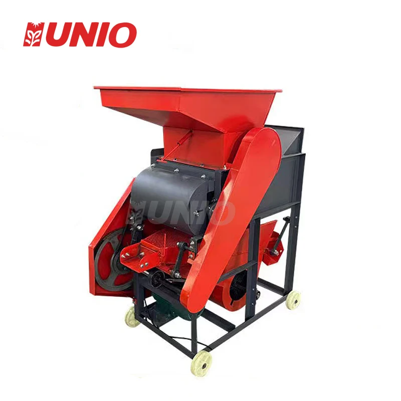 Factory Automatic Multifunctional High Productivity Groundnut Sheller Peanut Thresher / Groundnut Threshing Machine Farm Small
Factory Automatic Multifunctional High Productivity Groundnut Sheller Peanut Thresher / Groundnut Threshing Machine Farm Small