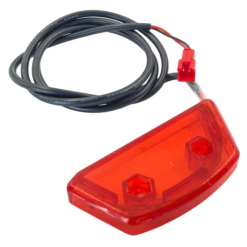 Kukirin G2 Max Electric Scooter Rear Tail Light Assembly LED Warning Lamp Replacement Accessory
Kukirin G2 Max Electric Scooter Rear Tail Light Assembly LED Warning Lamp Replacement Accessory