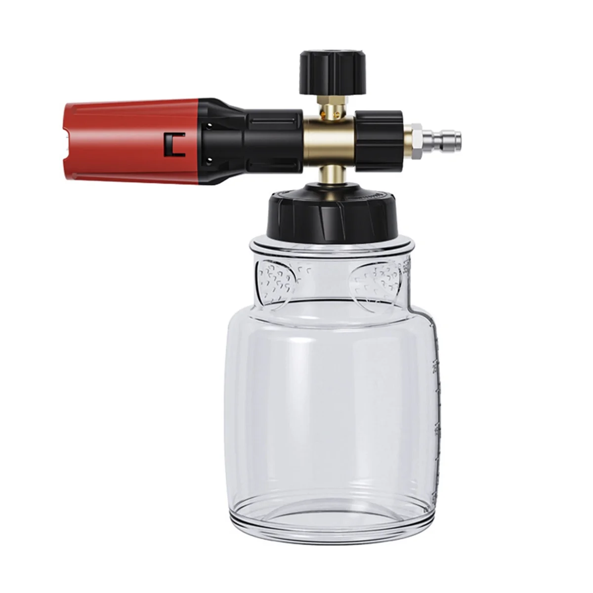 A002 High Pressure Snowflake Foam Foam Bottle Sprayers 1/4 Quick Connect High Pressure Cleaning Tool C
A002 High Pressure Snowflake Foam Foam Bottle Sprayers 1/4 Quick Connect High Pressure Cleaning Tool C