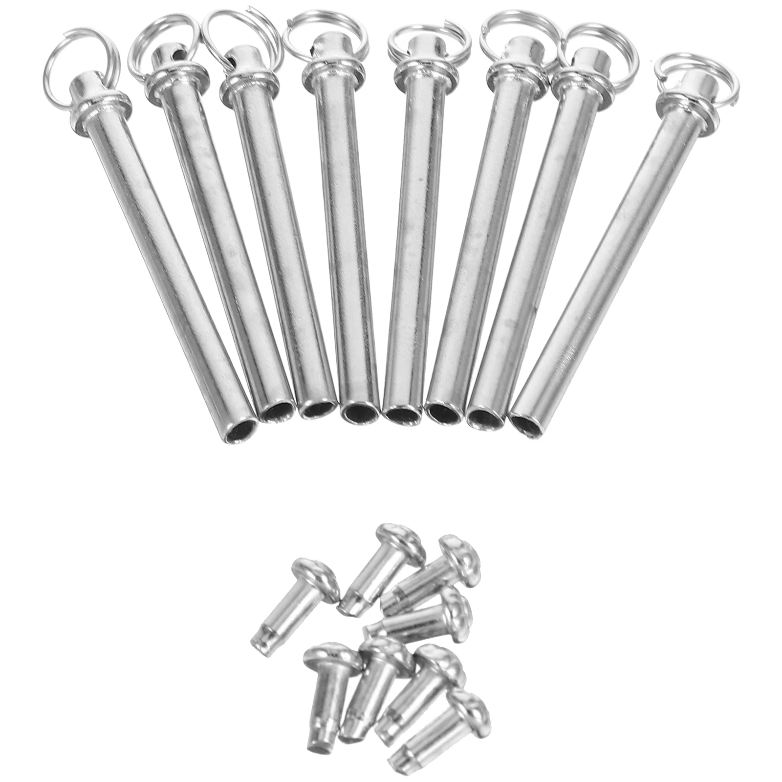 8pcs Fan Nail Accessories Folding Repair Joint Pin Hand Fastener Parts Stainless Steel for Folding Fan Replacement Rivet Screw
8pcs Fan Nail Accessories Folding Repair Joint Pin Hand Fastener Parts Stainless Steel for Folding Fan Replacement Rivet Screw