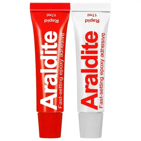 Universal AB Epoxy Glue RTV Silicone Rubber for Metal Plastic Wood Crystal Glass Jewelry Bonding Adhesive Sealant