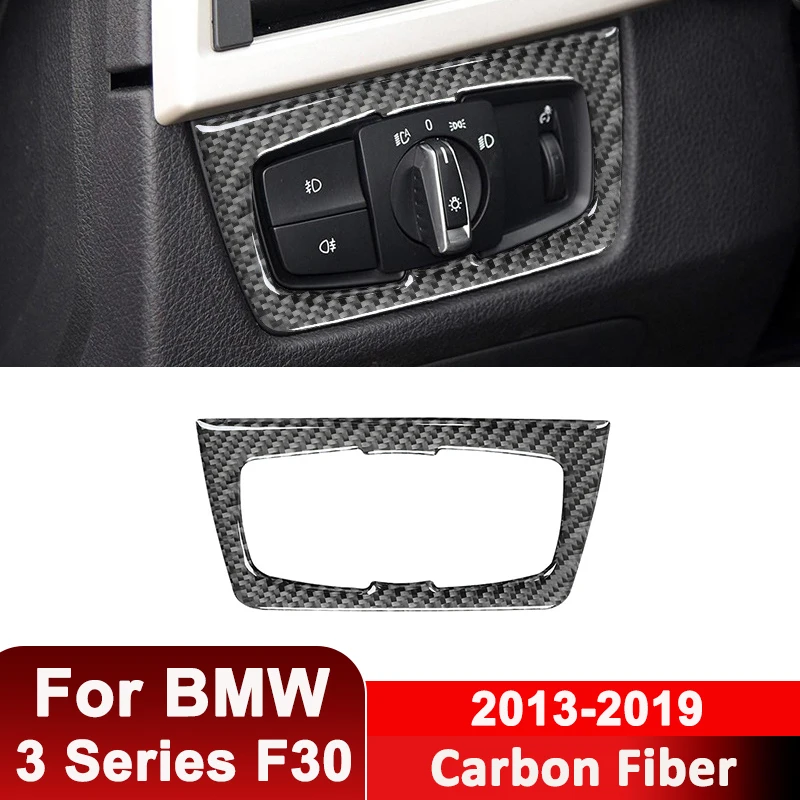 For BMW 3 Series F30 2013-2019 Carbon Fiber Car Headlight Adjustment Panel Trim Frame Decorative Sticker Auto Interior Acces
For BMW 3 Series F30 2013-2019 Carbon Fiber Car Headlight Adjustment Panel Trim Frame Decorative Sticker Auto Interior Acces