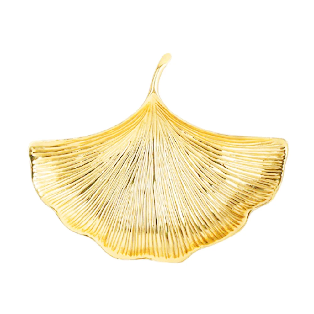 Gold Jewelry Tray Ginkgo Leaf Trinket Dish Vintage Ring Holder Bowl for Bracelet Earring Necklace Organizer Decorative
Gold Jewelry Tray Ginkgo Leaf Trinket Dish Vintage Ring Holder Bowl for Bracelet Earring Necklace Organizer Decorative