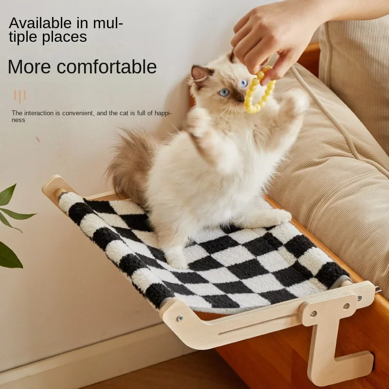 Cat Bed Bedside Cat Hammock Hanging Cat Nest Hanging Nest Window Sill Hammock Cat Frame Window Balcony Pet Cat Sunbathing
Cat Bed Bedside Cat Hammock Hanging Cat Nest Hanging Nest Window Sill Hammock Cat Frame Window Balcony Pet Cat Sunbathing