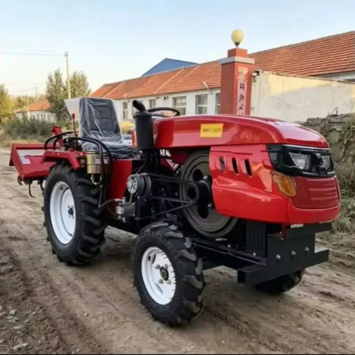 Customized Tractor Farm Rotary Tiller, Hot‑selling 4‑Wheel Cultivator, High‑Power Wheeled Ploughing Machine
Customized Tractor Farm Rotary Tiller, Hot‑selling 4‑Wheel Cultivator, High‑Power Wheeled Ploughing Machine