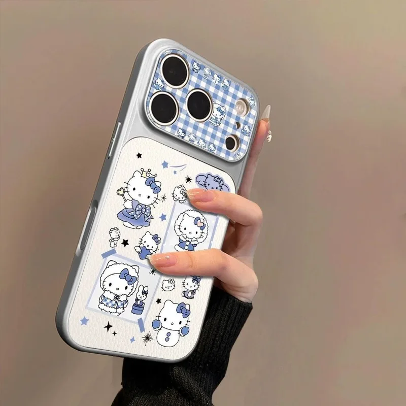 Cartoon Shockproof Cute Hello Kitty Phone Case for IPhone 17 Pro Max 16 15 Plus 14 13 12 Protective Case Back Cover Girls Gift
Cartoon Shockproof Cute Hello Kitty Phone Case for IPhone 17 Pro Max 16 15 Plus 14 13 12 Protective Case Back Cover Girls Gift