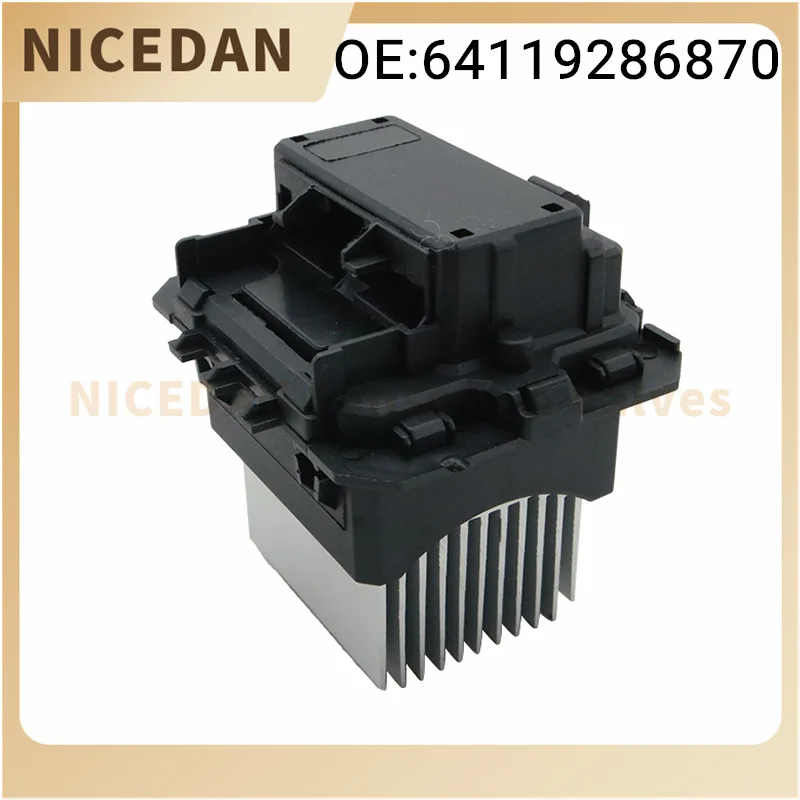 64119286870 Air Conditioning Blower Motor Resistor For BMW Mini R55 R56 R57 R58 R59 Car accessories 9286870 64119240713 New
64119286870 Air Conditioning Blower Motor Resistor For BMW Mini R55 R56 R57 R58 R59 Car accessories 9286870 64119240713 New