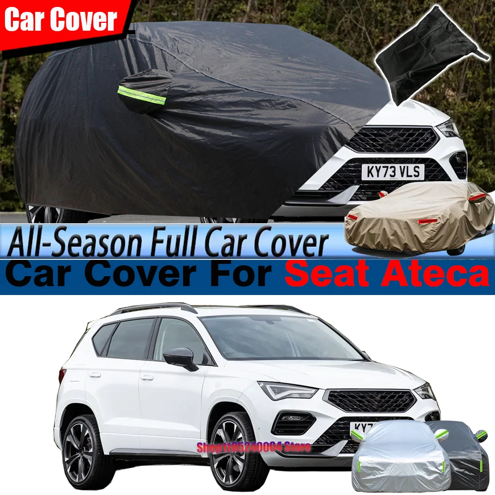 Dustproof Full SUV Car Cover Waterproof Sun Rain Snow Wind Proof For Seat Cupra Ateca 2016-2025
Dustproof Full SUV Car Cover Waterproof Sun Rain Snow Wind Proof For Seat Cupra Ateca 2016-2025