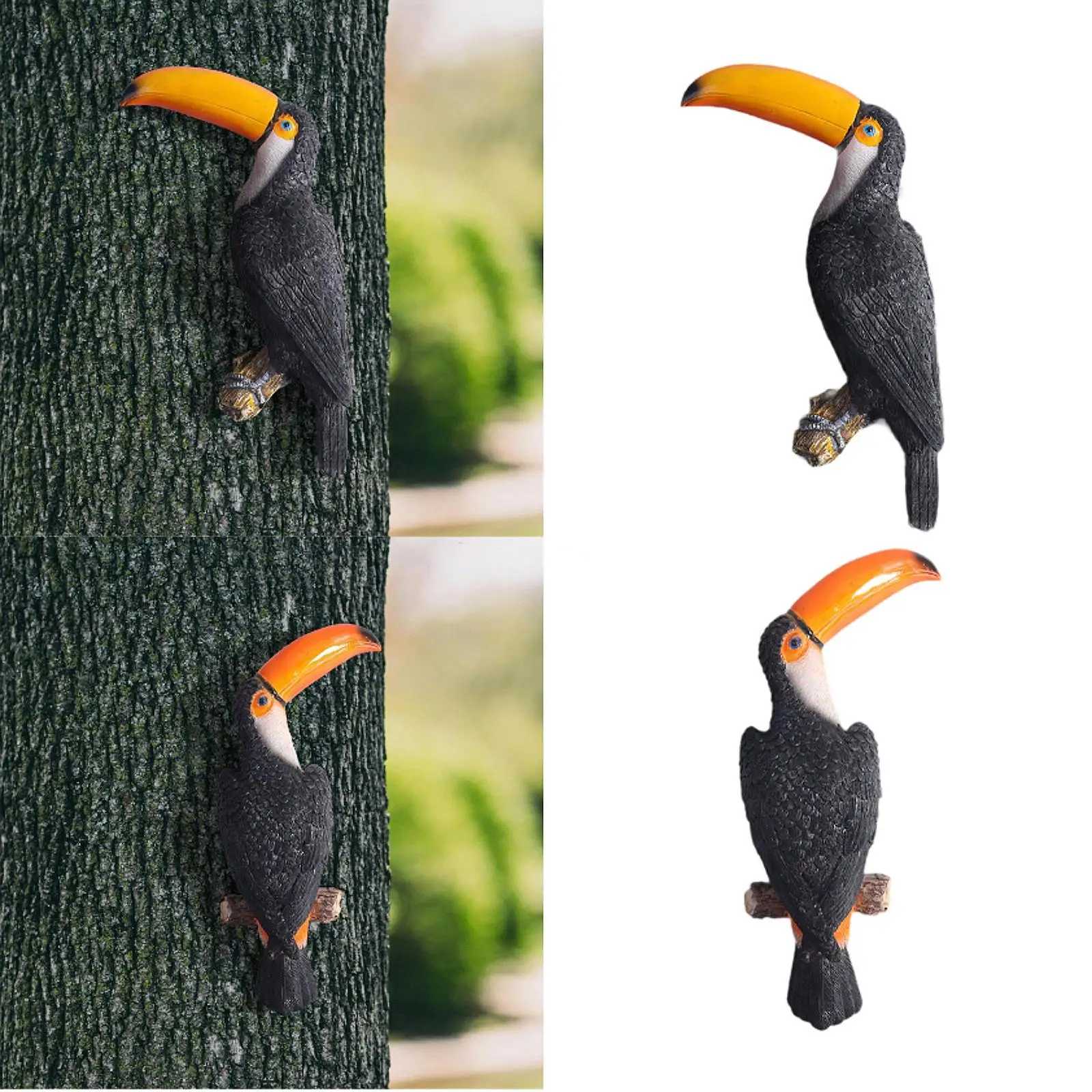 Garden Toucan Tree Hugger Garden Wall Hanging Decor Creative Resin Ornament Tree Decor for Garden Backyard Patio Yard Outside
Garden Toucan Tree Hugger Garden Wall Hanging Decor Creative Resin Ornament Tree Decor for Garden Backyard Patio Yard Outside